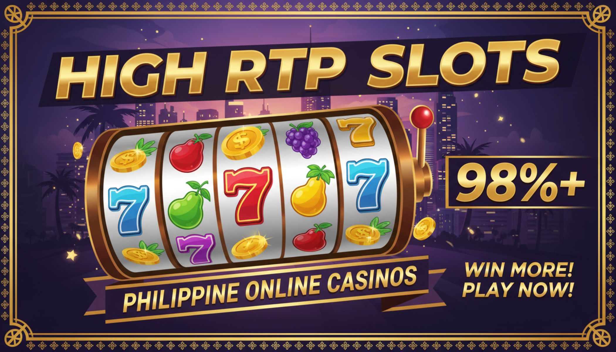 High RTP slot machines in online casinos