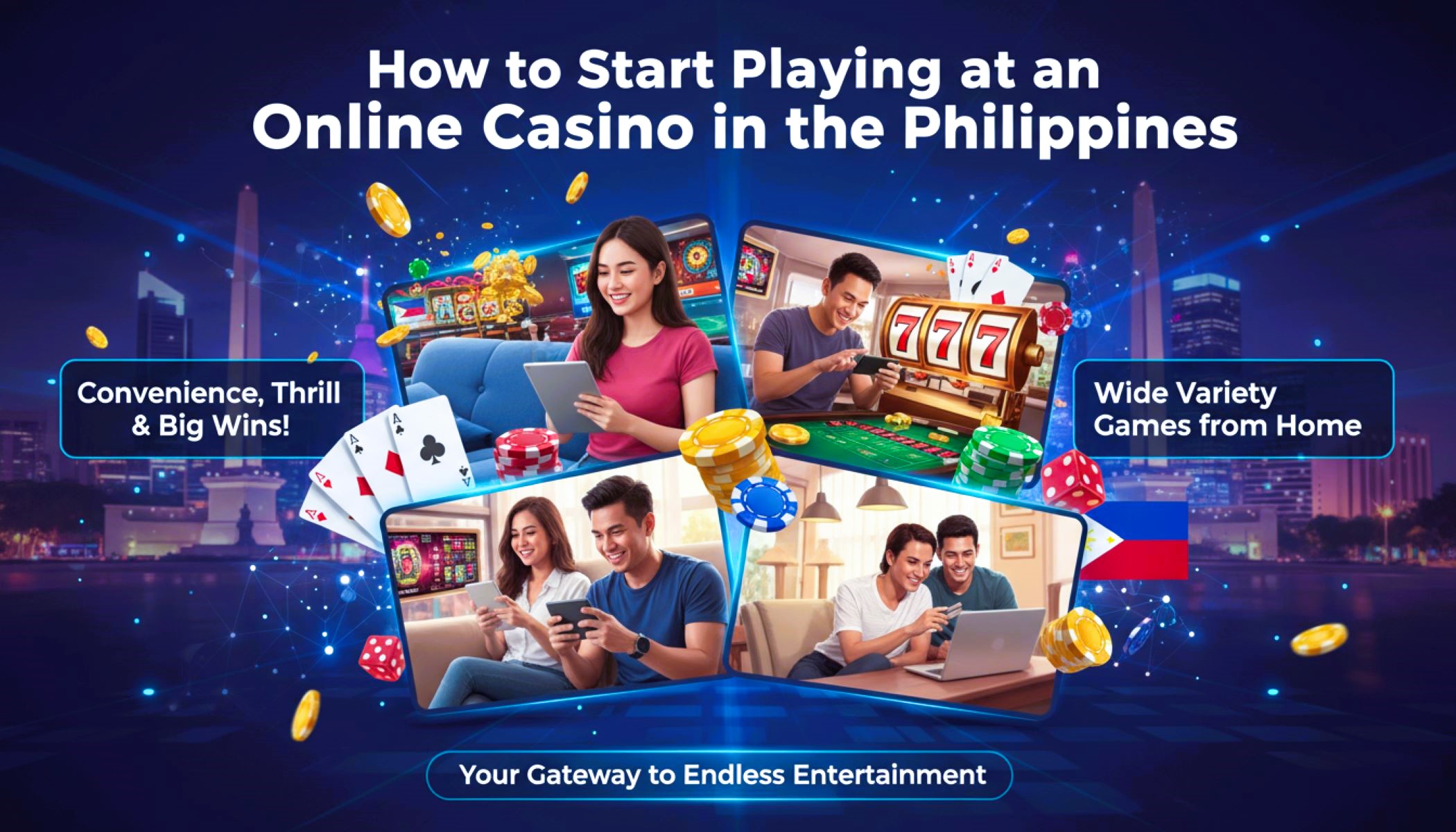 online casino in the Philippines